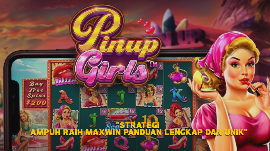 "Strategi Ampuh Raih Maxwin Panduan Lengkap dan Unik"